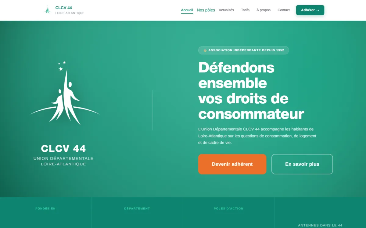 CLCV 44 — Association de consommateurs